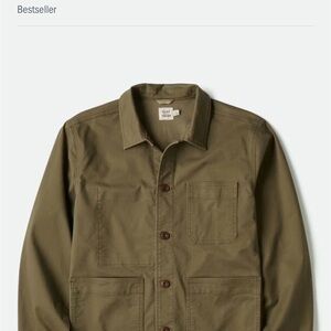 Flint and Tinder Classic Chore Coat! BRAND NEW NEVER WORN! Olive - Large